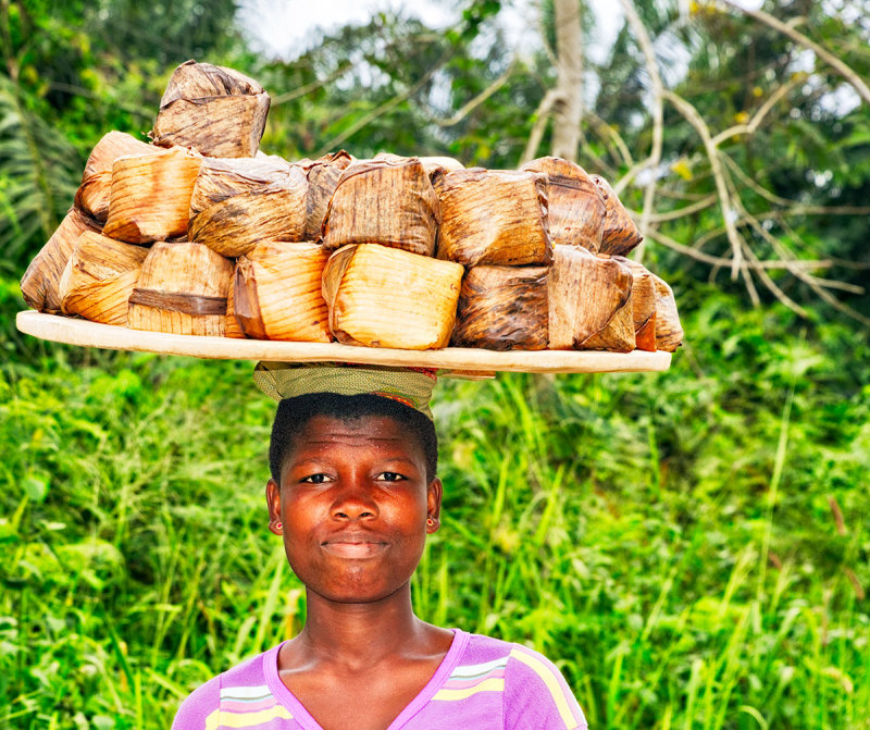 Fast-Food   Ghana-Style   6am   Fante Kenkey