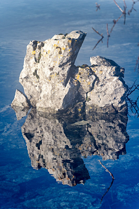Submerged Rock