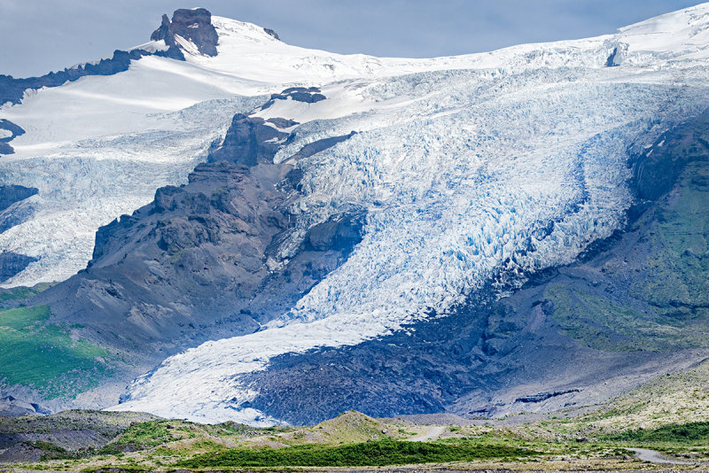 Skaftafell Glacier Tongue