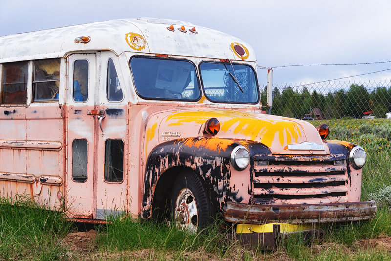 School Bus - Retired - Chevrolet 6700
