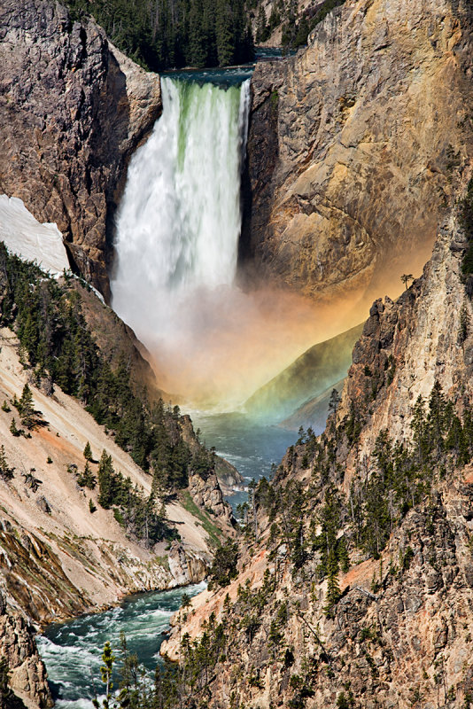 Lower Falls - from Artists Point