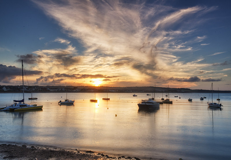 Skerries Sunset