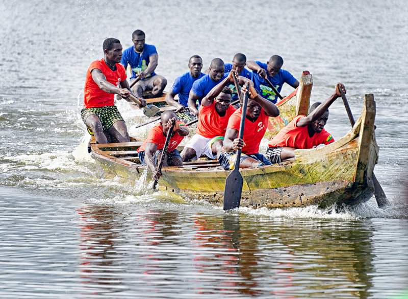 Bakatuie Boat Race