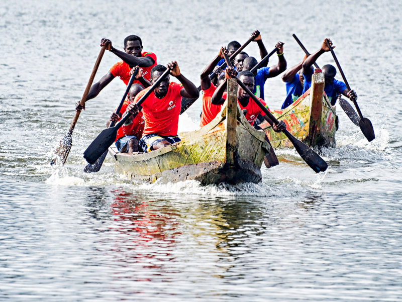 Bakatuie Boat Race