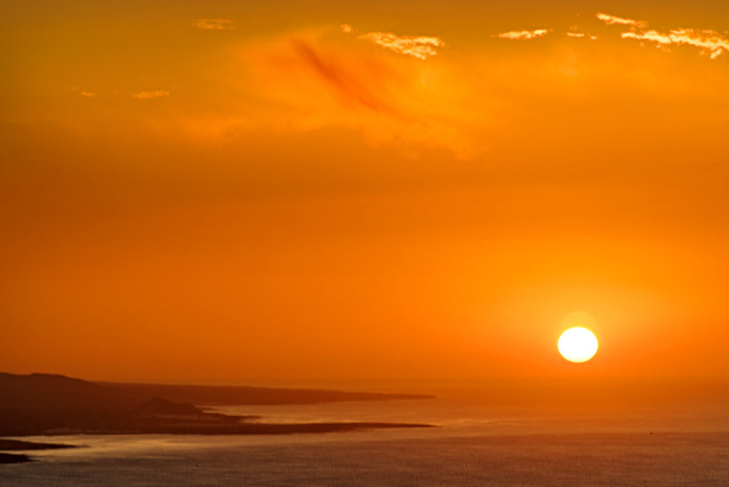 Canaries Sunset