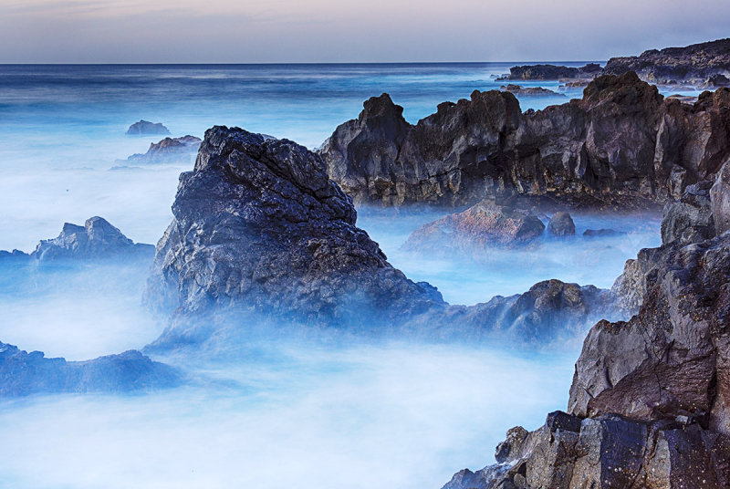 Volcanic Coastline