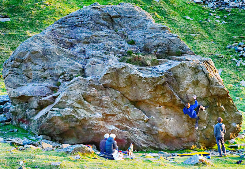 Hanging at Picnic Rock