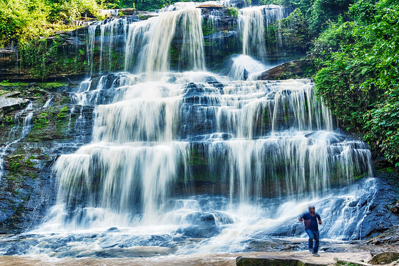 Kintampo Waterfall