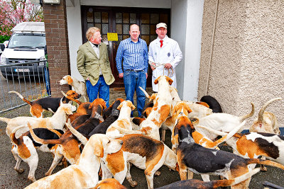 Meath Foxhounds visit Horan's Pub