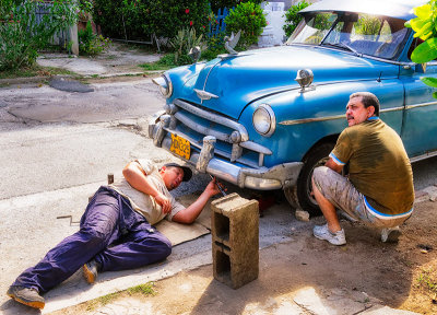 Running Repairs - Chevrolet