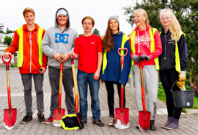 Gardening Crew