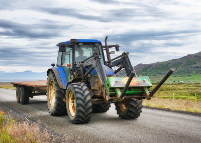 New Holland Tractor