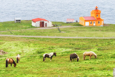 Orange Lighthouse