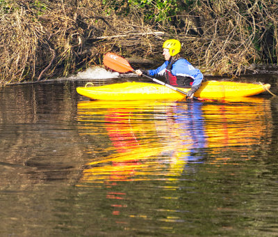Kayak Reflections