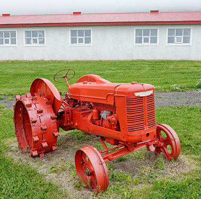 Old 'International' Tractor