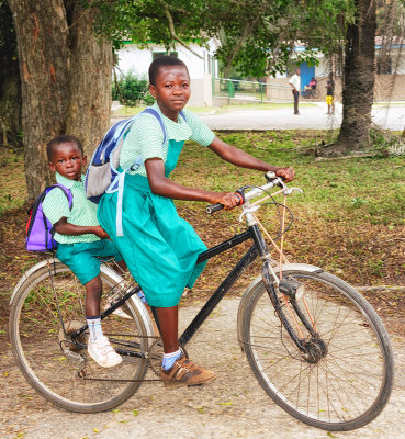 Cycling to School