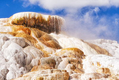 Mammoth Hot Springs