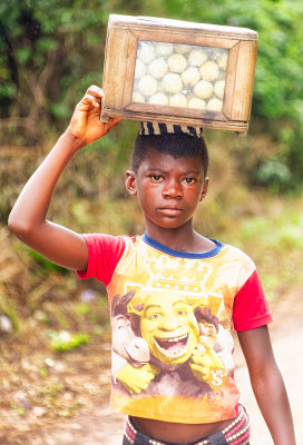 Orange Seller