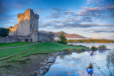 Ross Castle at Dawn
