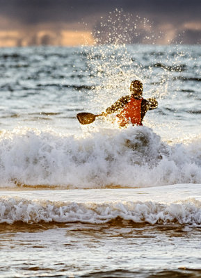 Kayak Surfer