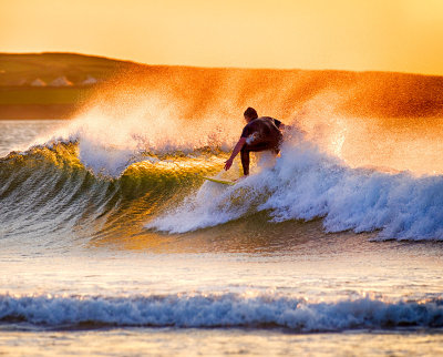 Sunset Surfer