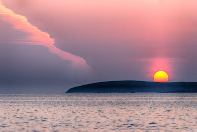 Mutton Island Sunset 2