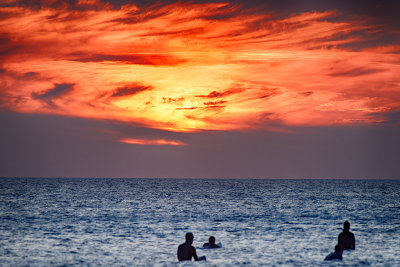 Waiting for Waves