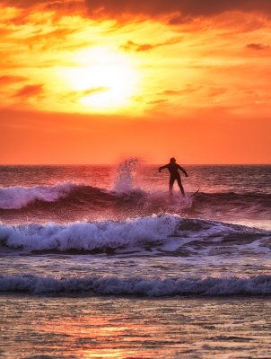 Sunset Surfer 