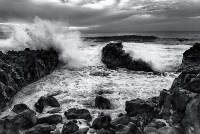 Volcanic Coastline