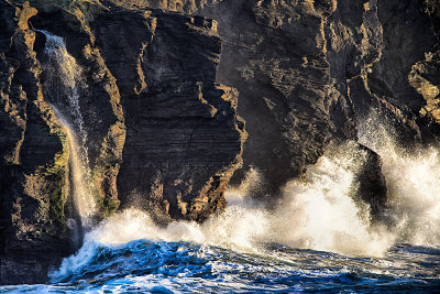 Rugged Clare Coastline