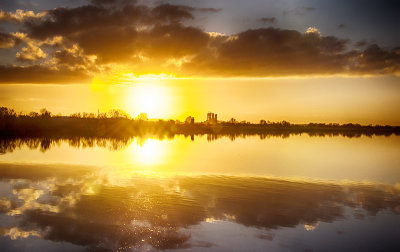 Winter Sunset 