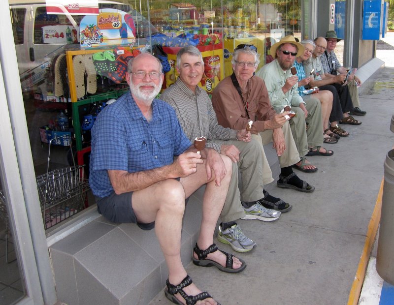 Ice Cream stop 13 Feb 2016