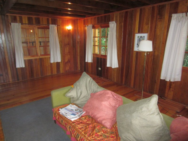 Quetzal House living room