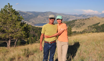 Anne and Ken at Oxbow Ranch