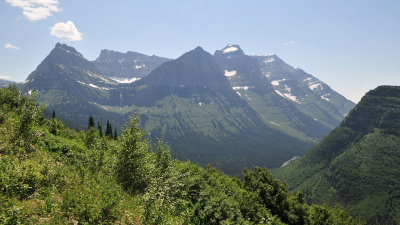 Glacier NP view