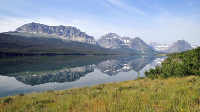 Glacier NP Lake Sherburne