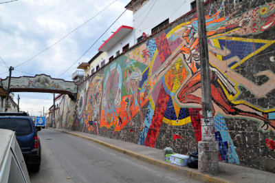 Santiago Ixcuintla mural01