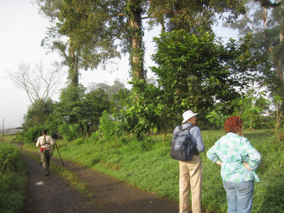 Police station near La Selva