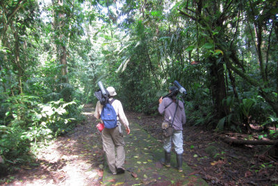 La Selva trail