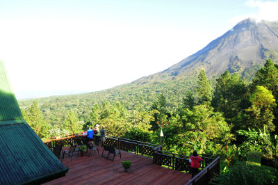 Balcony view