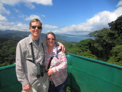 Mark and Linda