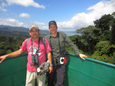 Vernon and Ernesto