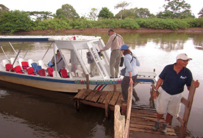 Cano Negro boat 