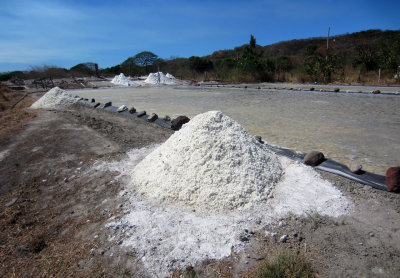 Salt farm