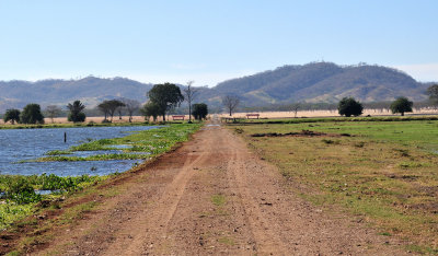 Hacienda Solimar road