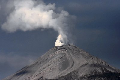 Volcan de Fuego 10 Feb 2016