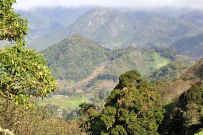 View from Volcan Baru