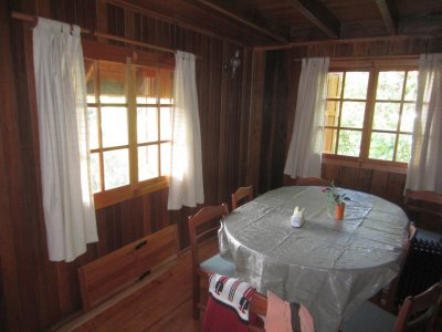 Quetzal House dining area
