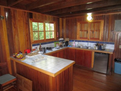 Quetzal House kitchen