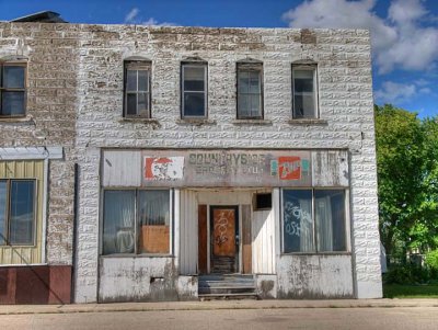 Abandoned building 1835